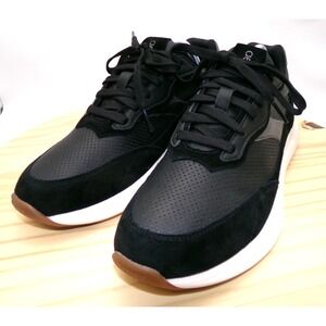 Aetrex Emily Shoes Sneakers AF100W Womens Black Size 10.5 Lace Up Leather